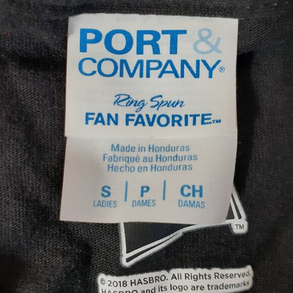 Optimus Prime - Leader of the Autobots - New Women's Small Black T-Shirt - Picture 3 of 4